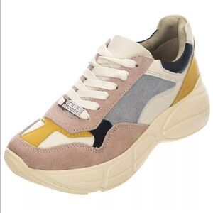 Steve Madden leather sneakers